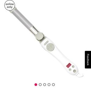 Gently used Beachwaver curling iron